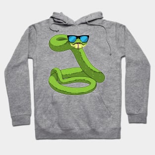 Snake Sunglasses Hoodie